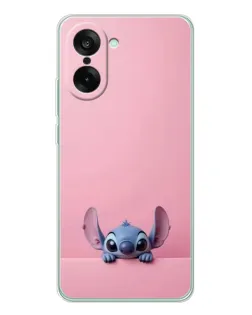 Чохол для OnePlus Ace 5 Racing з картинкою «Stitch визирає» Чохол для OnePlus Ace 5 Racing з картинкою «Stitch визирає»