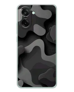Чехол для OnePlus Ace 5 Racing с картинкой «Темный абстрактный камуфляж» Чехол для OnePlus Ace 5 Racing с картинкой «Темный абстрактный камуфляж»