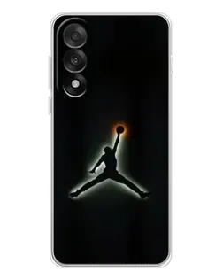 Чехол для OnePlus Ace 5 Ultra с картинкой «Jordan Gradient Logo» Чехол для OnePlus Ace 5 Ultra с картинкой «Jordan Gradient Logo»