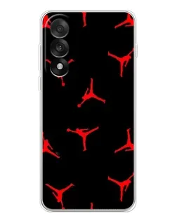 Чехол для OnePlus Ace 5 Ultra с картинкой «Jordan Red Pattern» Чехол для OnePlus Ace 5 Ultra с картинкой «Jordan Red Pattern»