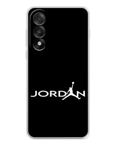 Чехол для OnePlus Ace 5 Ultra с картинкой «Jordan White Logo» Чехол для OnePlus Ace 5 Ultra с картинкой «Jordan White Logo»