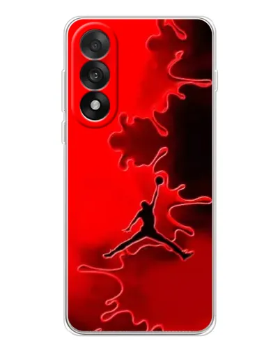 Чехол для OnePlus Ace 5 Ultra с картинкой «Jordan Red Smoke» Чехол для OnePlus Ace 5 Ultra с картинкой «Jordan Red Smoke»