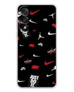 Чехол для OnePlus Ace 5 Ultra с картинкой «Nike Mix Pattern»