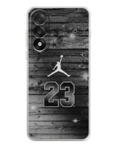 Чехол для OnePlus Ace 5 Ultra с картинкой «Jordan Carbon 23» Чехол для OnePlus Ace 5 Ultra с картинкой «Jordan Carbon 23»