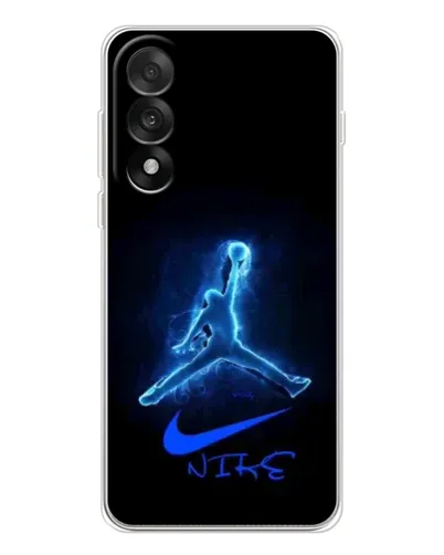 Чехол для OnePlus Ace 5 Ultra с картинкой «Jordan Neon Blue» Чехол для OnePlus Ace 5 Ultra с картинкой «Jordan Neon Blue»