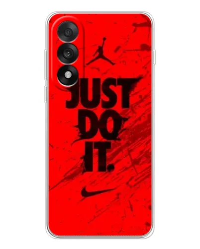 Чехол для OnePlus Ace 5 Ultra с картинкой «Nike Just Do It» Чехол для OnePlus Ace 5 Ultra с картинкой «Nike Just Do It»