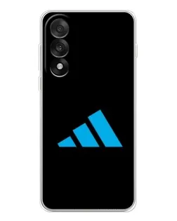 Чохол для OnePlus Ace 5 Ultra з картинкою «Adidas Cyan Logo»