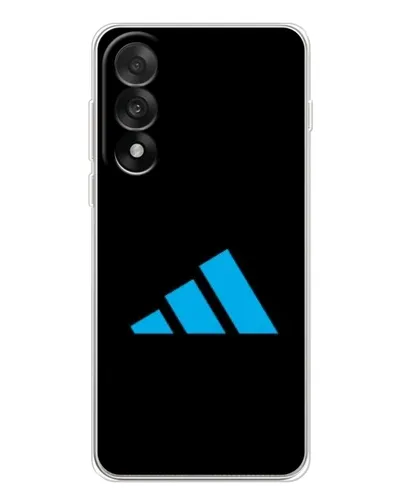 Чехол для OnePlus Ace 5 Ultra с картинкой «Adidas Cyan Logo»