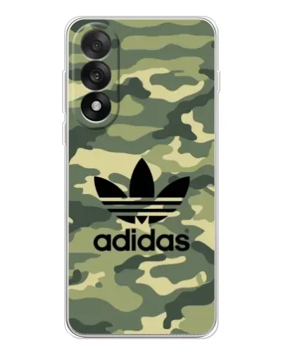 Чехол для OnePlus Ace 5 Ultra с картинкой «Милитари стиль Adidas»