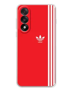 Чохол для OnePlus Ace 5 Ultra з картинкою «Червоний мінімалізм Adidas»