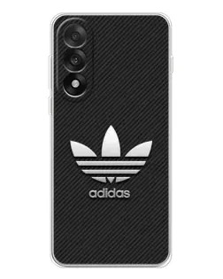 Чехол для OnePlus Ace 5 Ultra с картинкой «Adidas Карбоновая текстура»