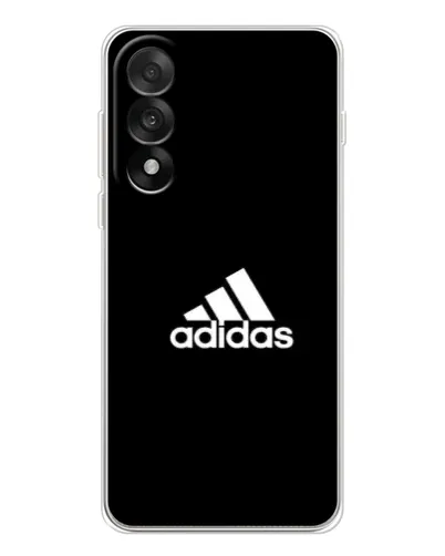 Чехол для OnePlus Ace 5 Ultra с картинкой «Черная классика Adidas»