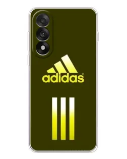 Чехол для OnePlus Ace 5 Ultra с картинкой «Оливковый градиент Adidas»