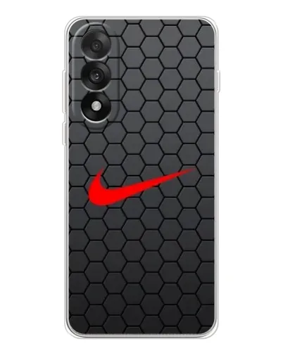 Чехол для OnePlus Ace 5 Ultra с картинкой «Nike — карбоновая сетка» Чехол для OnePlus Ace 5 Ultra с картинкой «Nike — карбоновая сетка»