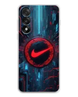 Чехол для OnePlus Ace 5 Ultra с картинкой «Техногенный стиль Nike»