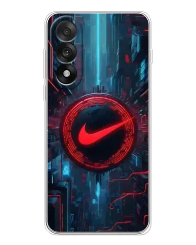 Чехол для OnePlus Ace 5 Ultra с картинкой «Техногенный стиль Nike» Чехол для OnePlus Ace 5 Ultra с картинкой «Техногенный стиль Nike»