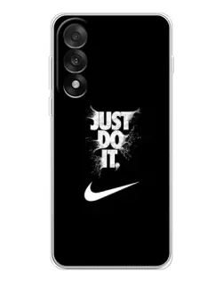 Чехол для OnePlus Ace 5 Ultra с картинкой «Текстовый принт Nike»