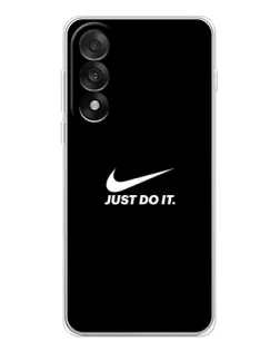 Чехол для OnePlus Ace 5 Ultra с картинкой «Минимализм от Nike»