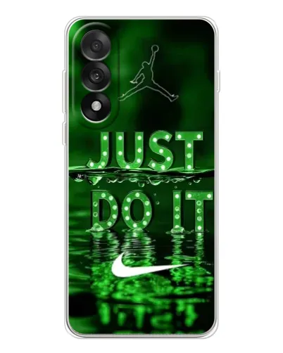 Чехол для OnePlus Ace 5 Ultra с картинкой «Зеленый неоновый Nike» Чехол для OnePlus Ace 5 Ultra с картинкой «Зеленый неоновый Nike»