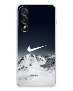 Чехол для OnePlus Ace 5 Ultra с картинкой «Nike — зимние горы»