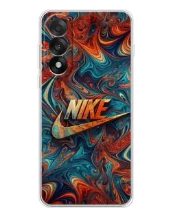 Чехол для OnePlus Ace 5 Ultra с картинкой «Nike в абстракции»