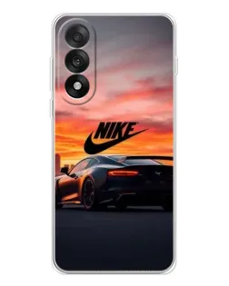 Чехол для OnePlus Ace 5 Ultra с картинкой «Nike и суперкар»