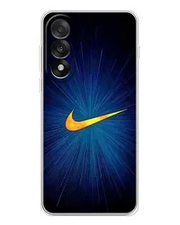 Чехол для OnePlus Ace 5 Ultra с картинкой «Синий пульс Nike»