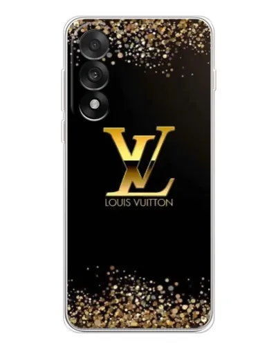 Чехол для OnePlus Ace 5 Ultra с картинкой «LV — золотые искры» Чехол для OnePlus Ace 5 Ultra с картинкой «LV — золотые искры»