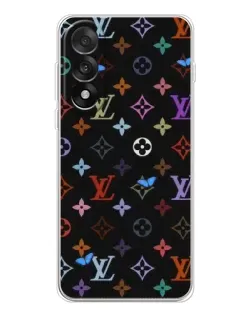 Чехол для OnePlus Ace 5 Ultra с картинкой «Цветная монограмма LV»