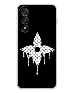 Чехол для OnePlus Ace 5 Ultra с картинкой «Цветочная монограмма»
