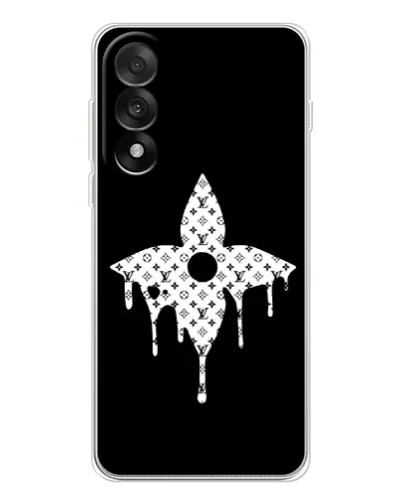 Чехол для OnePlus Ace 5 Ultra с картинкой «Цветочная монограмма» Чехол для OnePlus Ace 5 Ultra с картинкой «Цветочная монограмма»