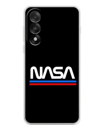Чехол для OnePlus Ace 5 Ultra с картинкой «NASA — классика Red Blue»