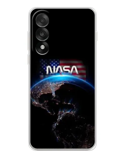 Чехол для OnePlus Ace 5 Ultra с картинкой «Земля из космоса NASA»