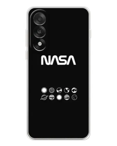 Чехол для OnePlus Ace 5 Ultra с картинкой «NASA — технический принт»
