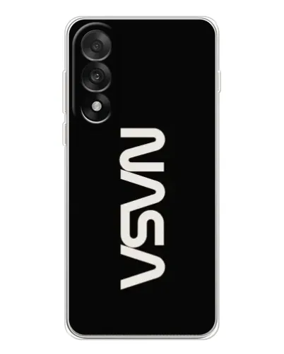 Чехол для OnePlus Ace 5 Ultra с картинкой «NASA — вертикальный логотип»