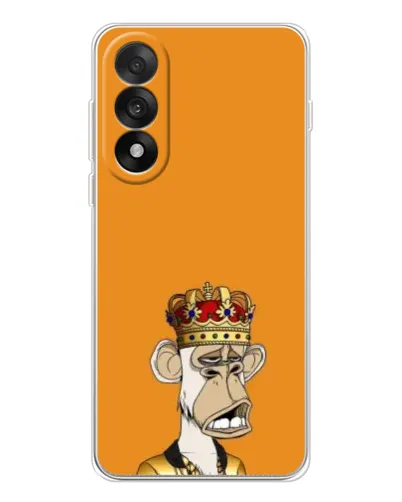 Чехол для OnePlus Ace 5 Ultra с картинкой «Золотая обезьяна Bored Ape»