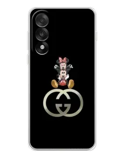 Чехол для OnePlus Ace 5 Ultra с картинкой «Минни Маус на лого»