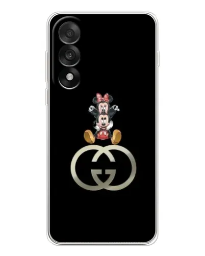 Чехол для OnePlus Ace 5 Ultra с картинкой «Минни Маус на лого» Чехол для OnePlus Ace 5 Ultra с картинкой «Минни Маус на лого»