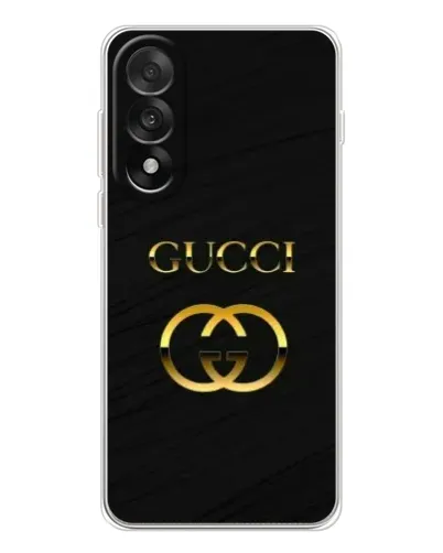 Чехол для OnePlus Ace 5 Ultra с картинкой «Золотой логотип Gucci» Чехол для OnePlus Ace 5 Ultra с картинкой «Золотой логотип Gucci»