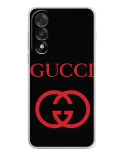 Чехол для OnePlus Ace 5 Ultra с картинкой «Gucci — красный логотип»