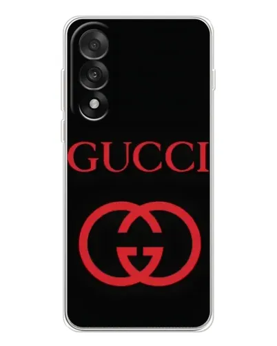Чехол для OnePlus Ace 5 Ultra с картинкой «Gucci — красный логотип» Чехол для OnePlus Ace 5 Ultra с картинкой «Gucci — красный логотип»