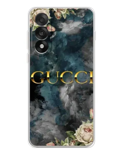 Чехол для OnePlus Ace 5 Ultra с картинкой «Абстрактные цветы Gucci» Чехол для OnePlus Ace 5 Ultra с картинкой «Абстрактные цветы Gucci»