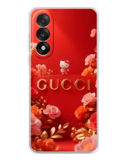 Чехол для OnePlus Ace 5 Ultra с картинкой «Gucci — золотой сад»