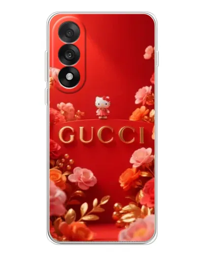 Чехол для OnePlus Ace 5 Ultra с картинкой «Gucci — золотой сад» Чехол для OnePlus Ace 5 Ultra с картинкой «Gucci — золотой сад»
