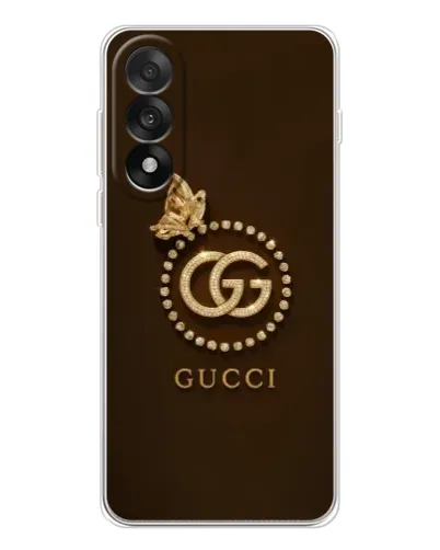 Чехол для OnePlus Ace 5 Ultra с картинкой «Gucci — золотая бабочка» Чехол для OnePlus Ace 5 Ultra с картинкой «Gucci — золотая бабочка»