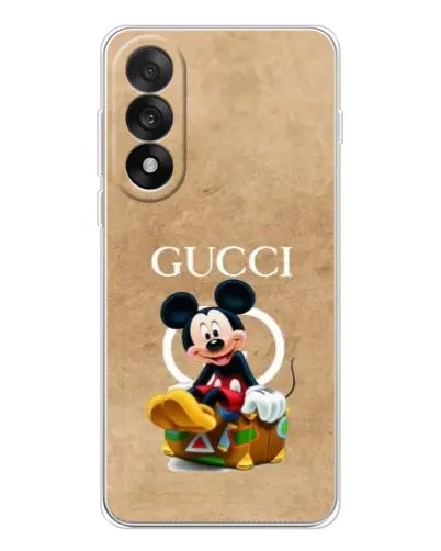 Чехол для OnePlus Ace 5 Ultra с картинкой «Микки Маус Gucci — крафт» Чехол для OnePlus Ace 5 Ultra с картинкой «Микки Маус Gucci — крафт»