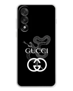 Чехол для OnePlus Ace 5 Ultra с картинкой «Gucci — серебряная змея»