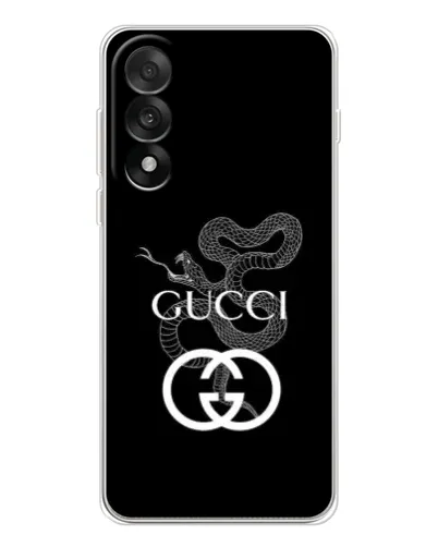 Чехол для OnePlus Ace 5 Ultra с картинкой «Gucci — серебряная змея» Чехол для OnePlus Ace 5 Ultra с картинкой «Gucci — серебряная змея»