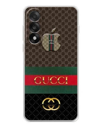 Чехол для OnePlus Ace 5 Ultra с картинкой «Gucci — брендированный десерт» Чехол для OnePlus Ace 5 Ultra с картинкой «Gucci — брендированный десерт»