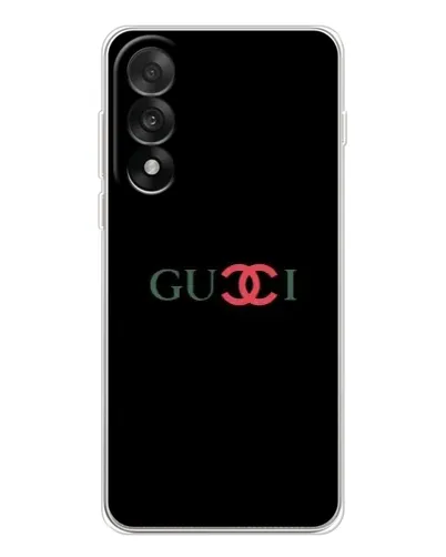 Чехол для OnePlus Ace 5 Ultra с картинкой «Gucci — красный градиент» Чехол для OnePlus Ace 5 Ultra с картинкой «Gucci — красный градиент»